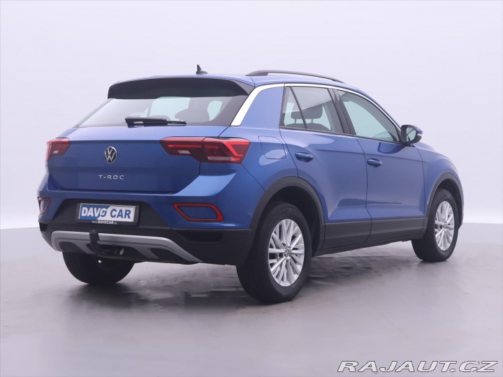 Volkswagen T-Roc 1,0 TSI 81kW Life CZ 1.Ma 2023