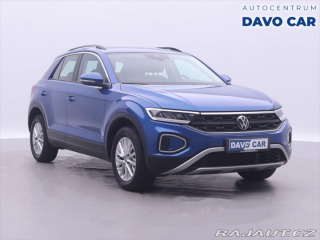 Volkswagen T-Roc 1,0 TSI 81kW Life CZ 1.Ma 2023