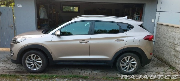 Hyundai Tucson CRDi, klima,vyhř.sedadla, 2016
