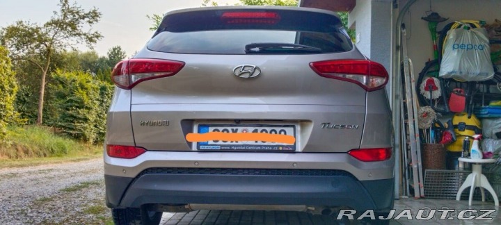 Hyundai Tucson CRDi, klima,vyhř.sedadla, 2016
