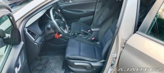 Hyundai Tucson CRDi, klima,vyhř.sedadla, 2016