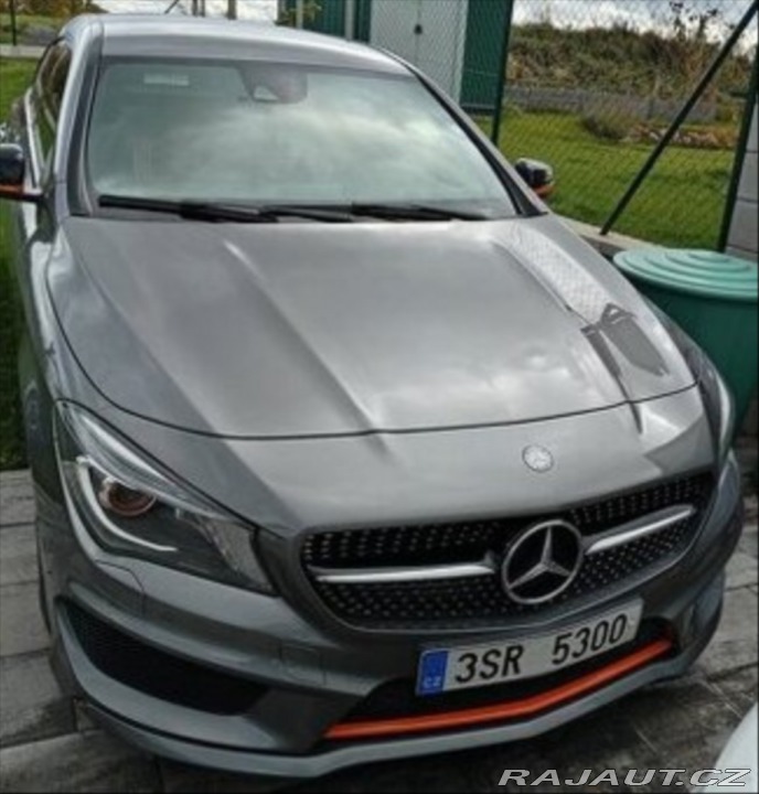 Mercedes-Benz CLA 2,0   250 2015