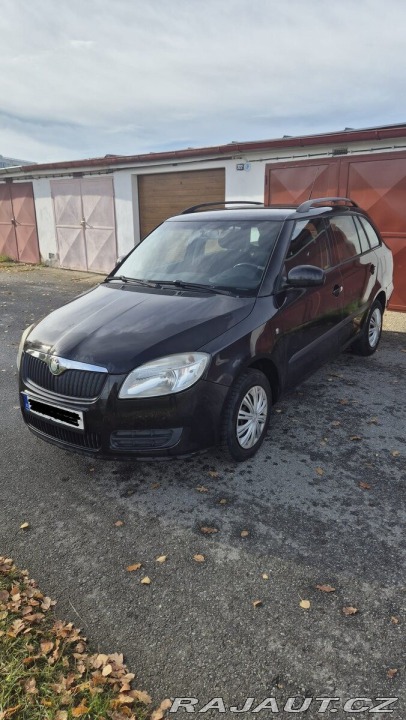 Škoda Fabia 1,2   HTP Elegance - Clim 2009
