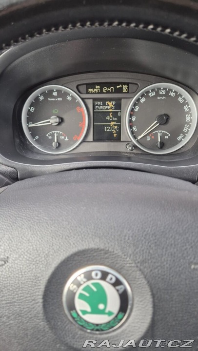 Škoda Fabia 1,2   HTP Elegance - Clim 2009