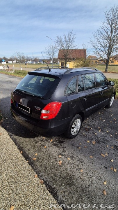 Škoda Fabia 1,2   HTP Elegance - Clim 2009