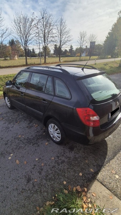 Škoda Fabia 1,2   HTP Elegance - Clim 2009