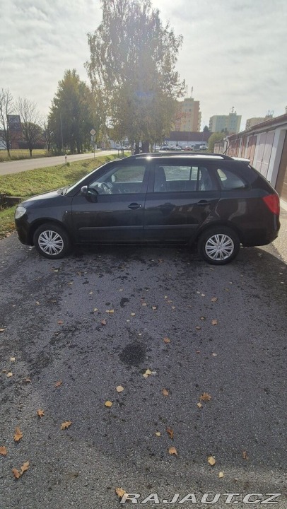 Škoda Fabia 1,2   HTP Elegance - Clim 2009