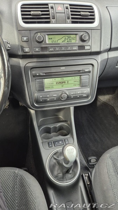 Škoda Fabia 1,2   HTP Elegance - Clim 2009