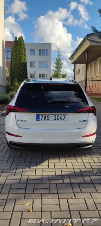 Škoda Scala 1,0   TSI 85KW STYLE + 2019
