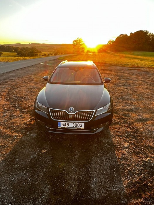 Škoda Superb 3 TDI 140 kw