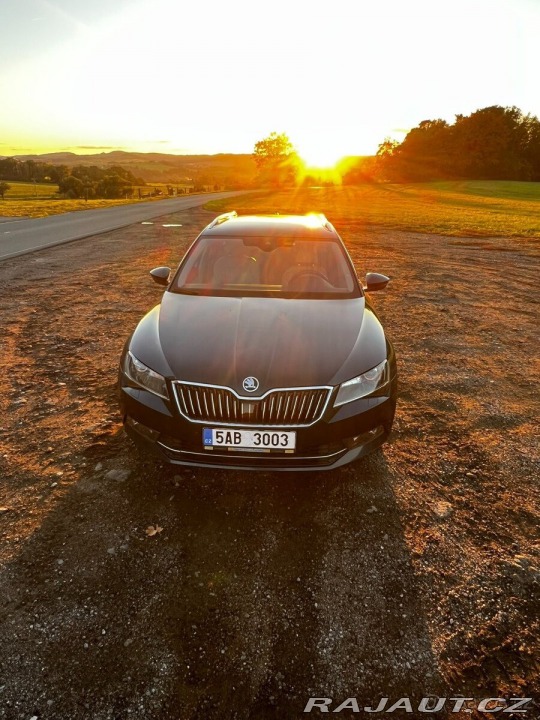 Škoda Superb 3 TDI 140 kw 2015