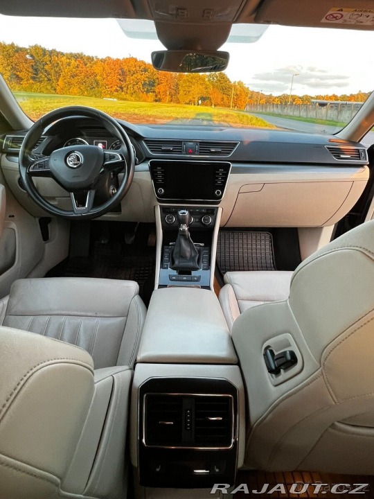 Škoda Superb 3 TDI 140 kw 2015