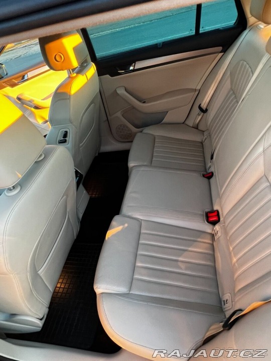 Škoda Superb 3 TDI 140 kw 2015