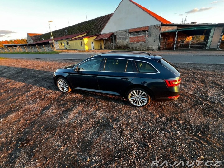 Škoda Superb 3 TDI 140 kw 2015