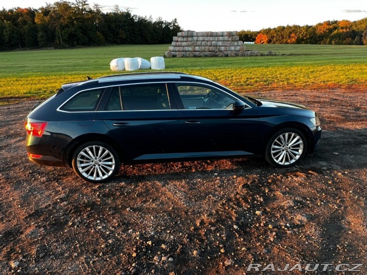 Škoda Superb 3 TDI 140 kw 2015