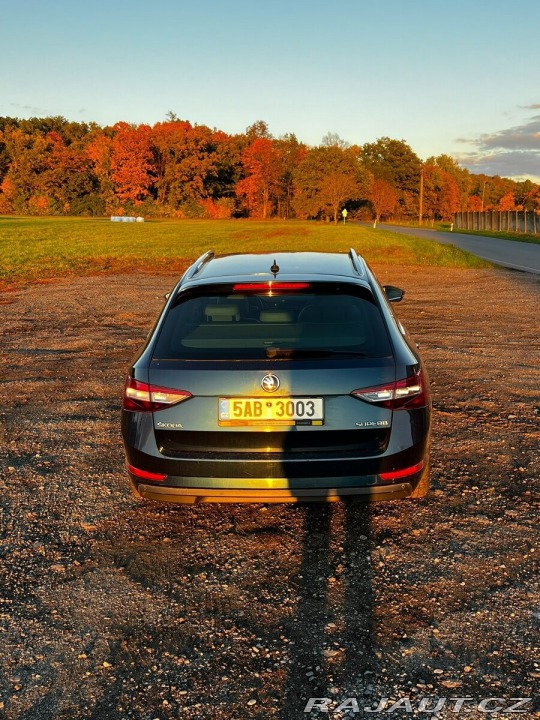 Škoda Superb 3 TDI 140 kw 2015