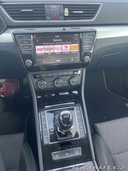 Škoda Superb 2,0   110 kw diesel, auto 2017