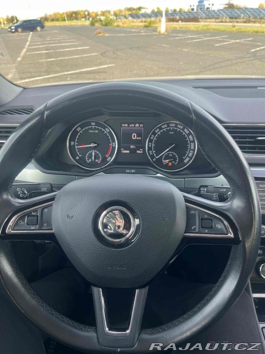 Škoda Superb 2,0   110 kw diesel, auto 2017
