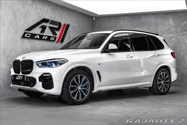 BMW X5 xDrive 30d M-paket, laser 2020