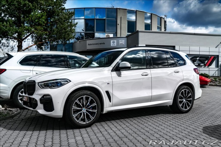 BMW X5 xDrive 30d M-paket, laser 2020