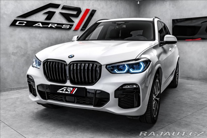 BMW X5 xDrive 30d M-paket, laser 1800