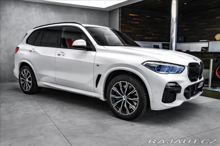 BMW X5 xDrive 30d M-paket, laser 2020