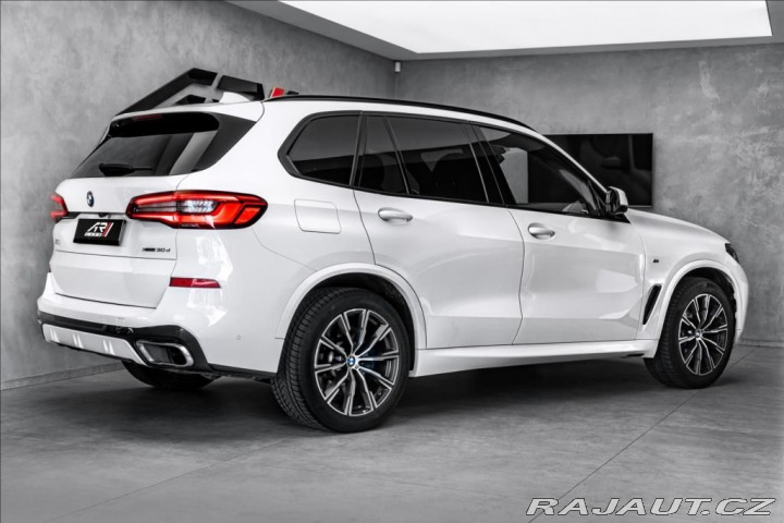 BMW X5 xDrive 30d M-paket, laser 2020