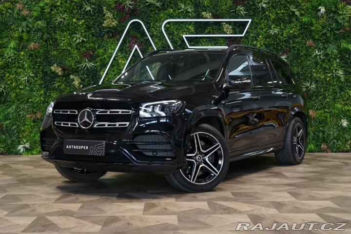 Mercedes-Benz GLS 400d*4M*AMG*360*BURM*7-MÍ 2023