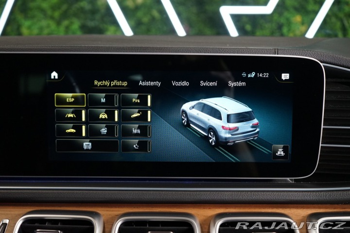 Mercedes-Benz GLS 400d*4M*AMG*360*BURM*7-MÍ 2023