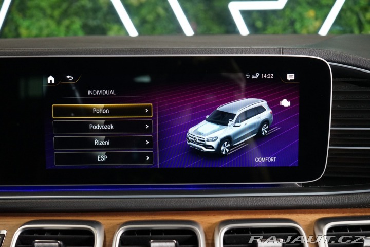 Mercedes-Benz GLS 400d*4M*AMG*360*BURM*7-MÍ 2023