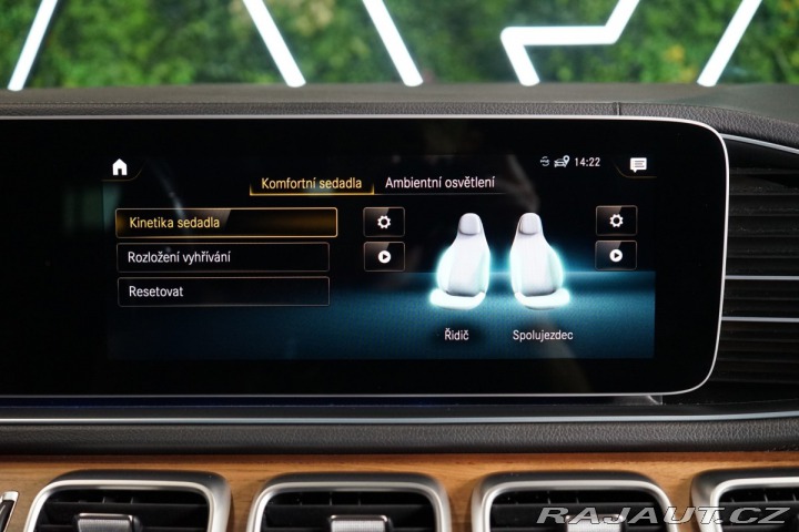 Mercedes-Benz GLS 400d*4M*AMG*360*BURM*7-MÍ 2023