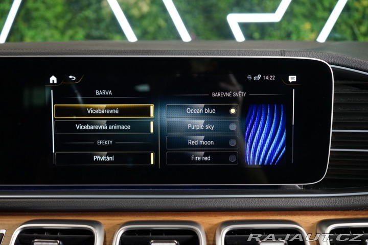 Mercedes-Benz GLS 400d*4M*AMG*360*BURM*7-MÍ 2023