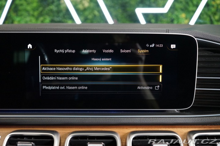 Mercedes-Benz GLS 400d*4M*AMG*360*BURM*7-MÍ 2023