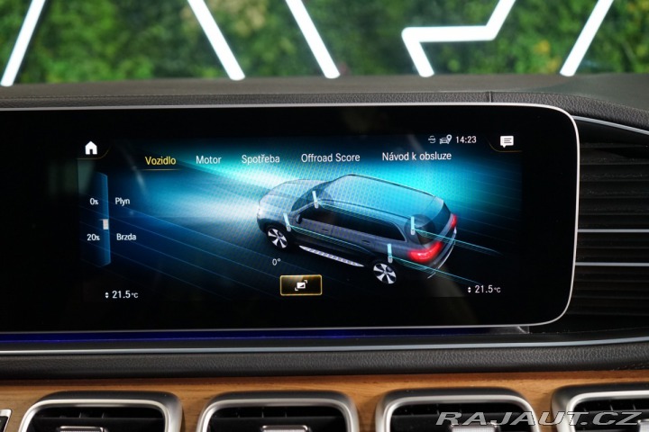 Mercedes-Benz GLS 400d*4M*AMG*360*BURM*7-MÍ 2023