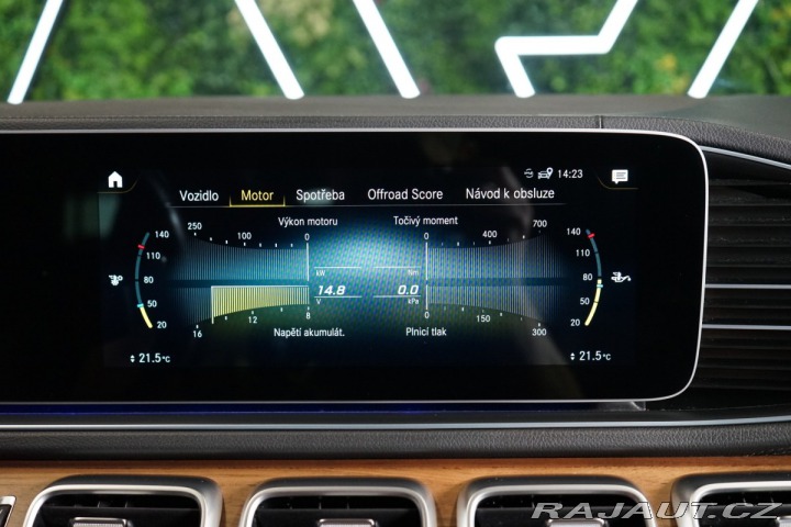 Mercedes-Benz GLS 400d*4M*AMG*360*BURM*7-MÍ 2023