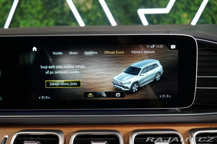 Mercedes-Benz GLS 400d*4M*AMG*360*BURM*7-MÍ 2023