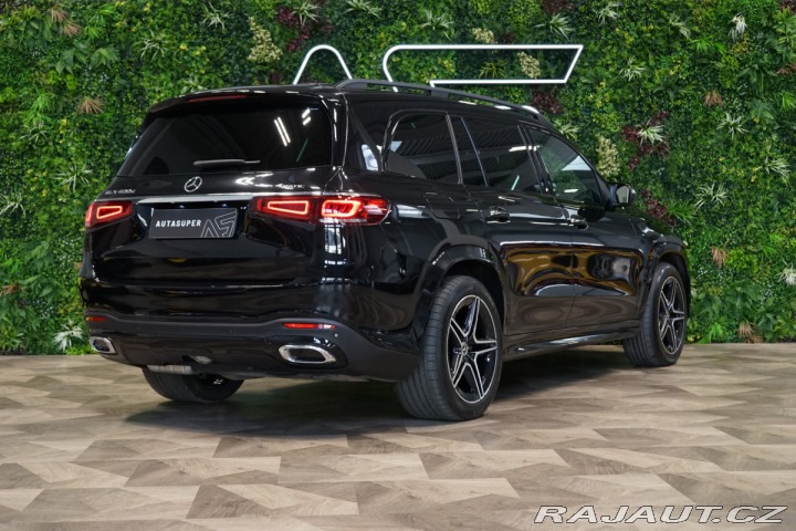 Mercedes-Benz GLS 400d*4M*AMG*360*BURM*7-MÍ 2023