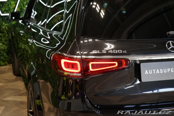 Mercedes-Benz GLS 400d*4M*AMG*360*BURM*7-MÍ 2023