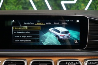 Mercedes-Benz GLS 400d*4M*AMG*360*BURM*7-MÍ 2023