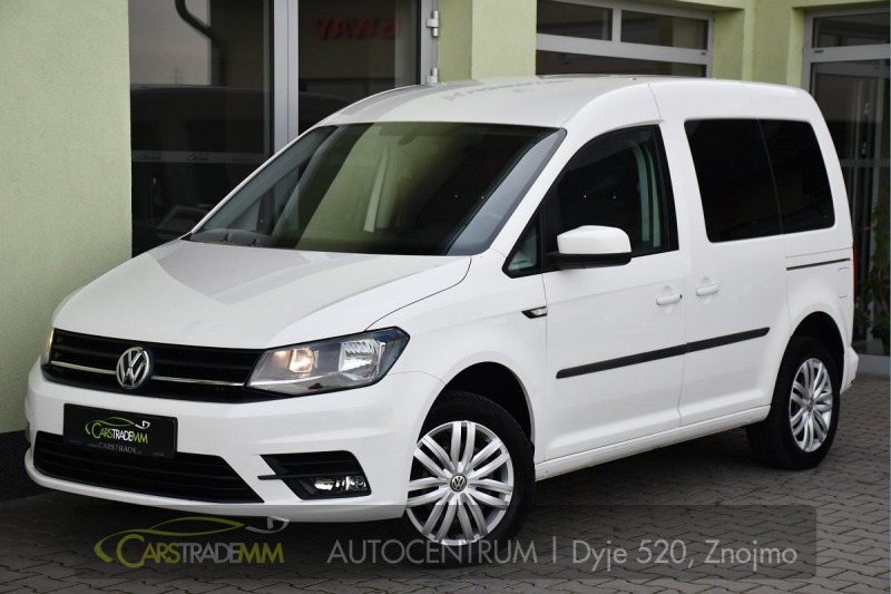 Volkswagen Caddy 2.0TDi 75kW TRENDLINE ČR
