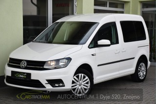 Volkswagen Caddy 2.0TDi 75kW TRENDLINE ČR