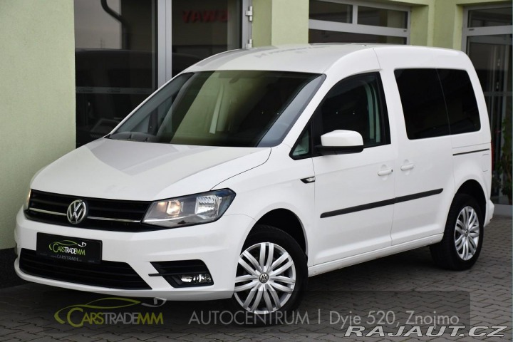 Volkswagen Caddy 2.0TDi 75kW TRENDLINE ČR 2018