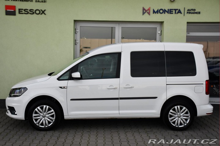 Volkswagen Caddy 2.0TDi 75kW TRENDLINE ČR 2018