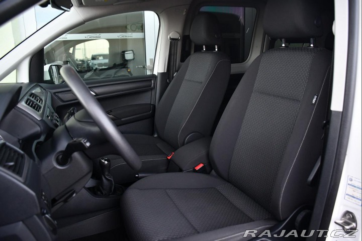Volkswagen Caddy 2.0TDi 75kW REZERVACE 2018