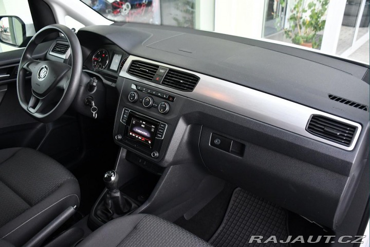 Volkswagen Caddy 2.0TDi 75kW REZERVACE 2018