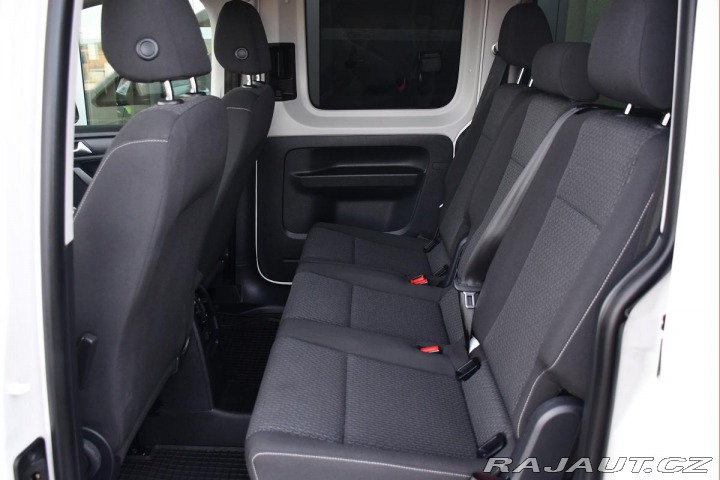 Volkswagen Caddy 2.0TDi 75kW TRENDLINE ČR 2018