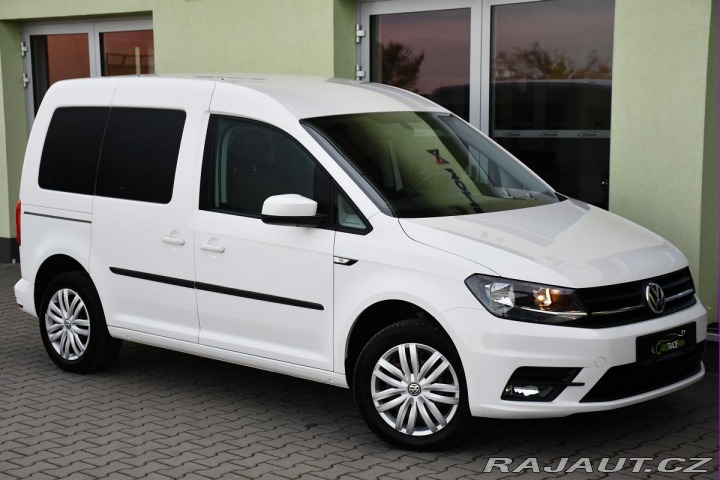 Volkswagen Caddy 2.0TDi 75kW TRENDLINE ČR 2018