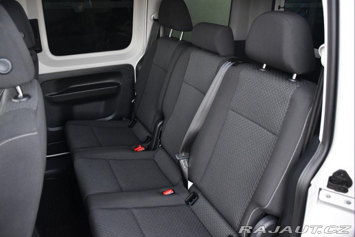 Volkswagen Caddy 2.0TDi 75kW TRENDLINE ČR 2018