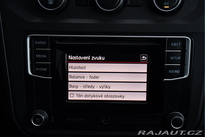 Volkswagen Caddy 2.0TDi 75kW REZERVACE 2018