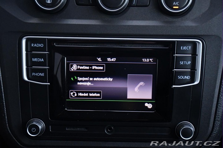 Volkswagen Caddy 2.0TDi 75kW TRENDLINE ČR 2018